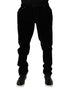 Dolce & Gabbana Black Cotton Slim Fit Denim Trouser Jeans